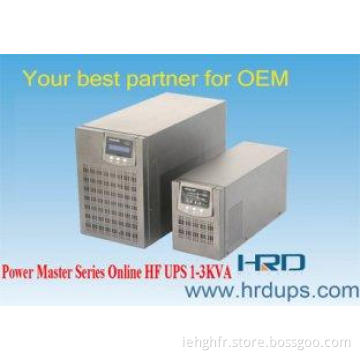 Power Master Series Online HF UPS1-3KVA-220V